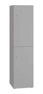 DOMINIT 42 úložná skříň 2-boxová, 1817x450x400 mm, šedá